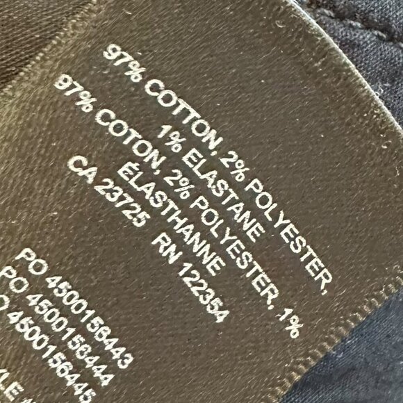 Wilfred Free Black Cargo Pants Wide Leg Adjustable With Utility Thick Size 10 - Picture 10 of 10